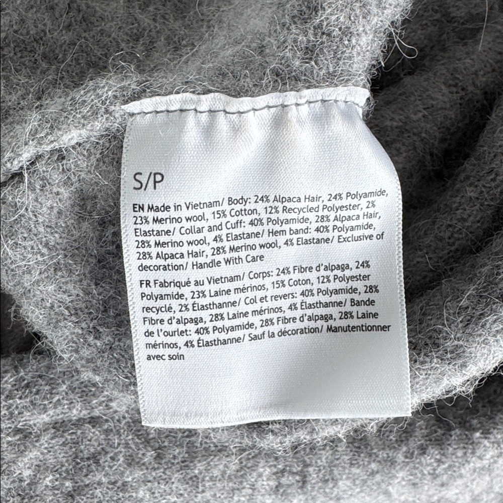 Lululemon wool sweater - Picture 5 of 5